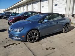 Buick salvage cars for sale: 2016 Buick Cascada Premium