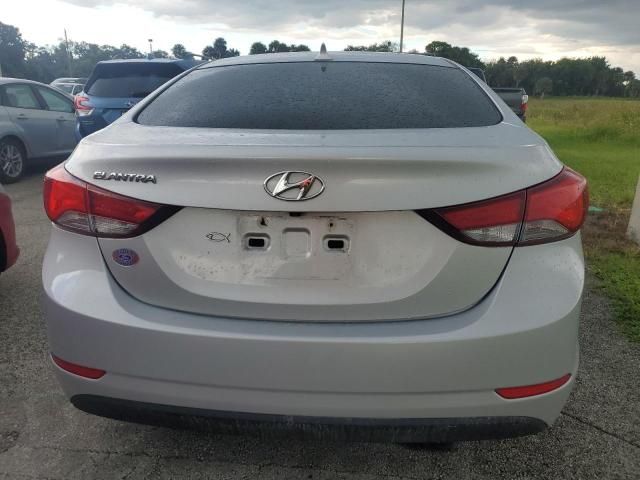 2014 Hyundai Elantra SE