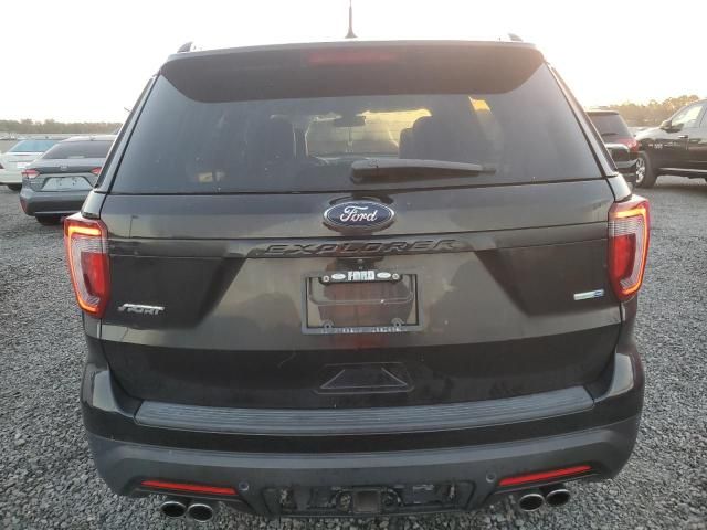 2019 Ford Explorer Sport