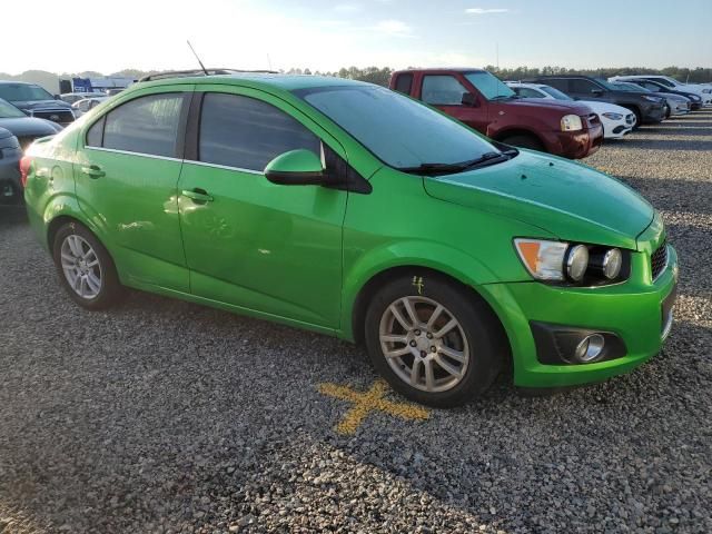 2014 Chevrolet Sonic LT