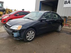 Salvage cars for sale at Elgin, IL auction: 2003 Honda Civic EX