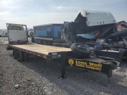 Salvage trucks for sale at Lebanon, TN auction: 2023 Lone Trailer