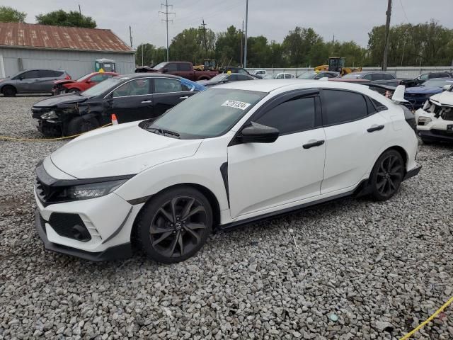 2017 Honda Civic Sport