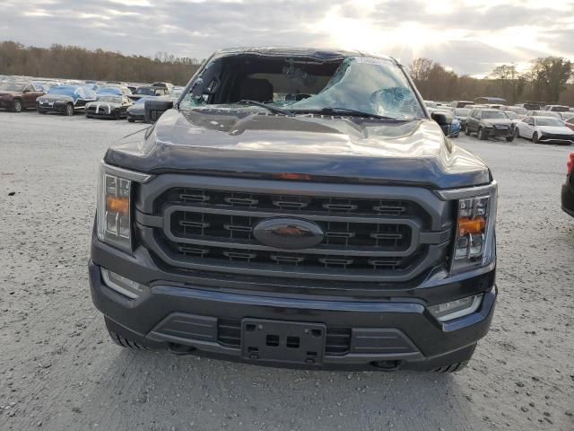 2021 Ford F150 Supercrew