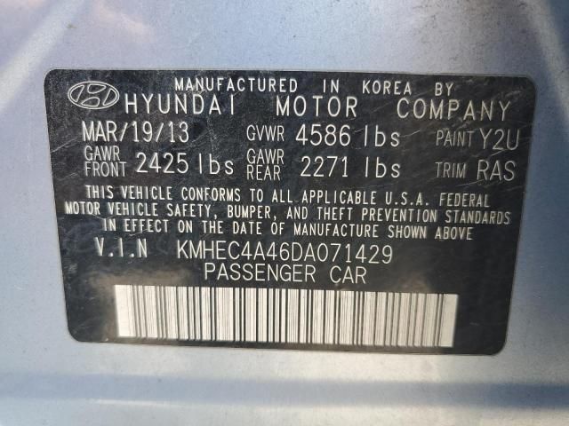 2013 Hyundai Sonata Hybrid