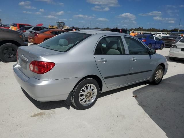 2005 Toyota Corolla CE