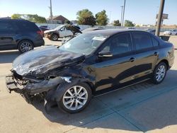 Volkswagen salvage cars for sale: 2012 Volkswagen Jetta SE