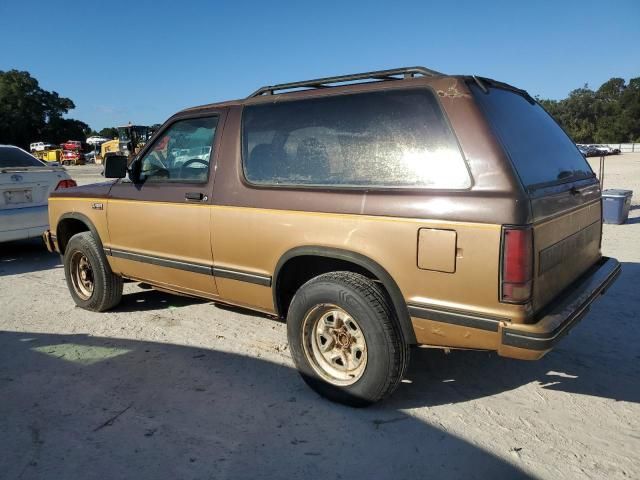 1988 Chevrolet Blazer S10