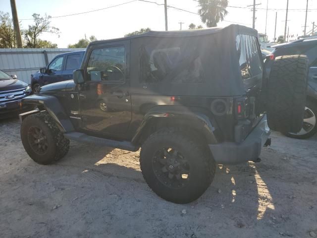 2011 Jeep Wrangler Sahara