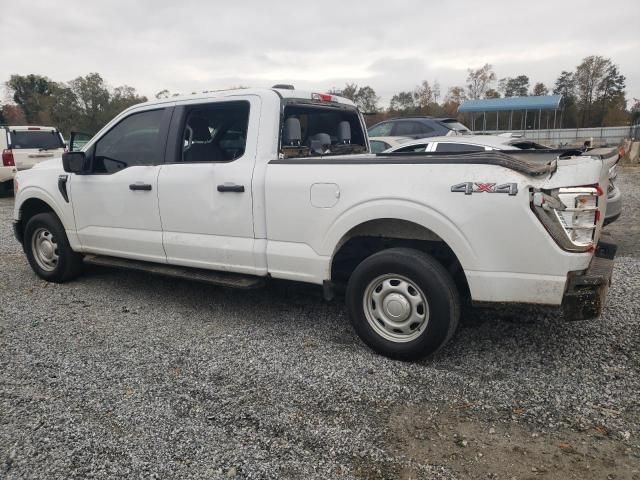 2022 Ford F150 Supercrew