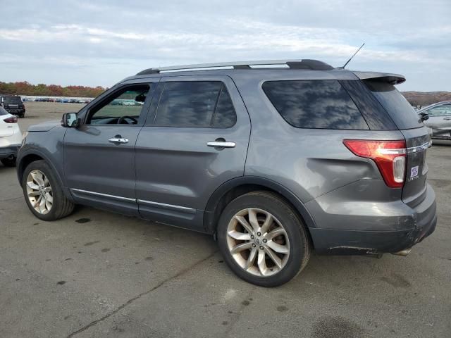 2011 Ford Explorer Limited