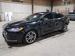 Salvage cars for sale at Baltimore, MD auction: 2019 Ford Fusion SEL