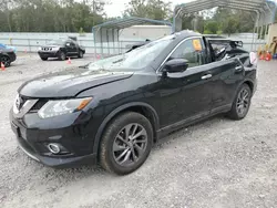 Salvage cars for sale from Copart Augusta, GA: 2016 Nissan Rogue S