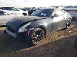 Nissan salvage cars for sale: 2014 Nissan 370Z Base