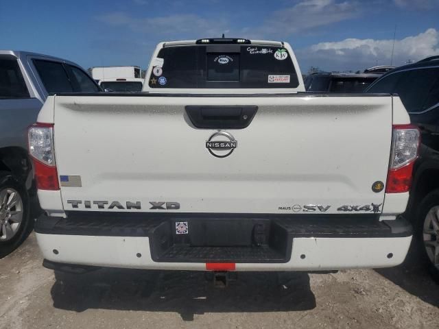 2024 Nissan Titan XD SV