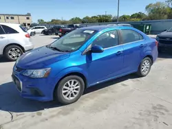 Salvage cars for sale at Wilmer, TX auction: 2017 Chevrolet Sonic LT