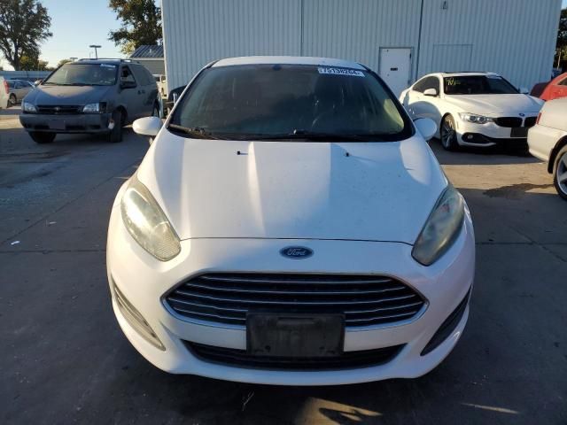 2016 Ford Fiesta SE