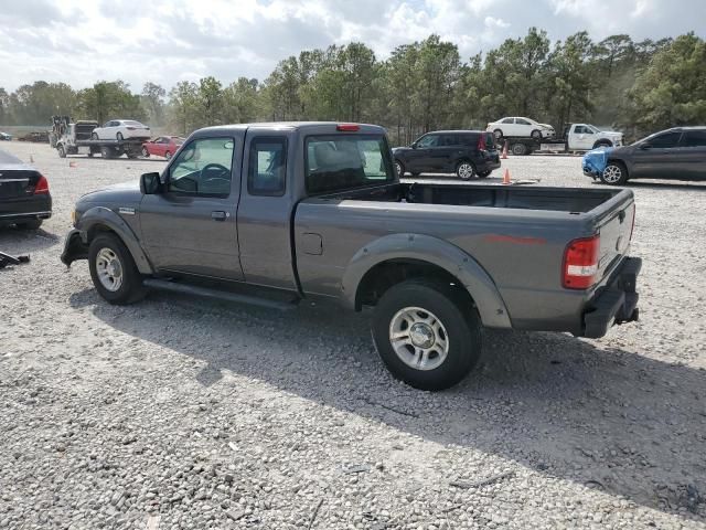 2010 Ford Ranger Super Cab