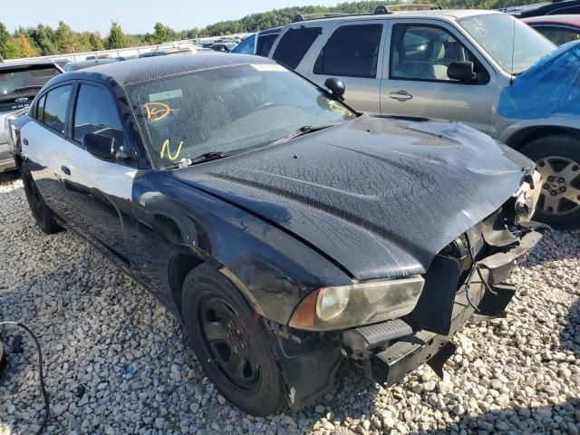 2012 Dodge Charger Police