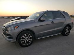 2016 Mercedes-Benz GLE 350 en venta en Grand Prairie, TX