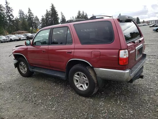 2002 Toyota 4runner SR5