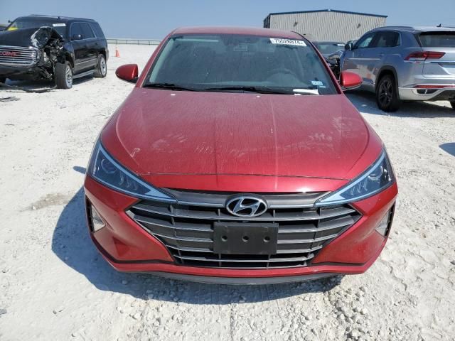 2020 Hyundai Elantra SEL