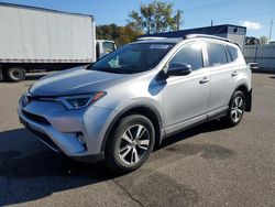 Salvage cars for sale at Ham Lake, MN auction: 2018 Toyota Rav4 Adventure