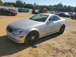 Salvage cars for sale at Theodore, AL auction: 2003 Mercedes-Benz SLK 230 Kompressor