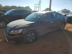 Salvage cars for sale from Copart China Grove, NC: 2014 Honda Accord LX