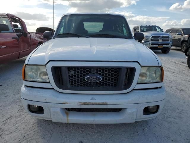 2005 Ford Ranger Super Cab