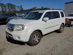 2011 Honda Pilot Touring en venta en Spartanburg, SC