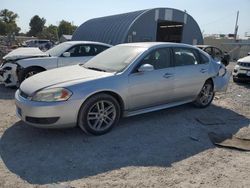 Salvage cars for sale at Wichita, KS auction: 2009 Chevrolet Impala LTZ