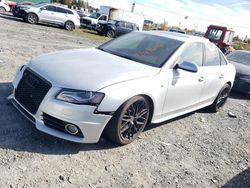 Audi salvage cars for sale: 2010 Audi S4 Premium