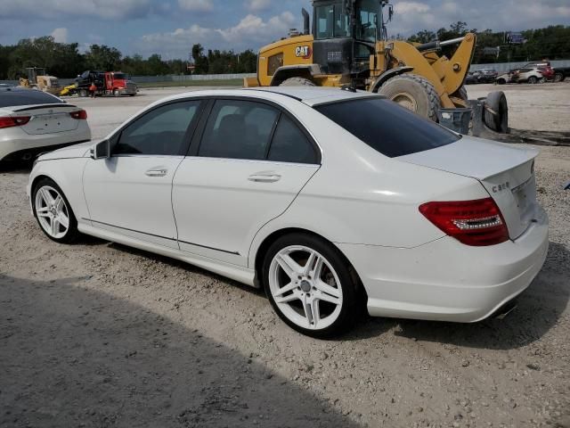 2013 Mercedes-Benz C 350