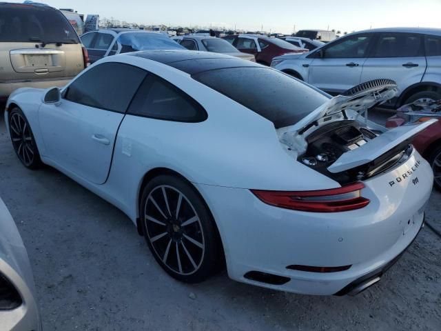 2019 Porsche 911 Carrera