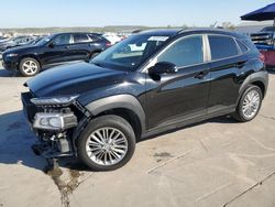 Salvage cars for sale at Grand Prairie, TX auction: 2021 Hyundai Kona SEL