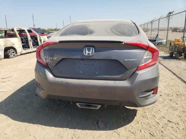 2019 Honda Civic Sport