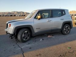 Salvage cars for sale at North Las Vegas, NV auction: 2016 Jeep Renegade Sport