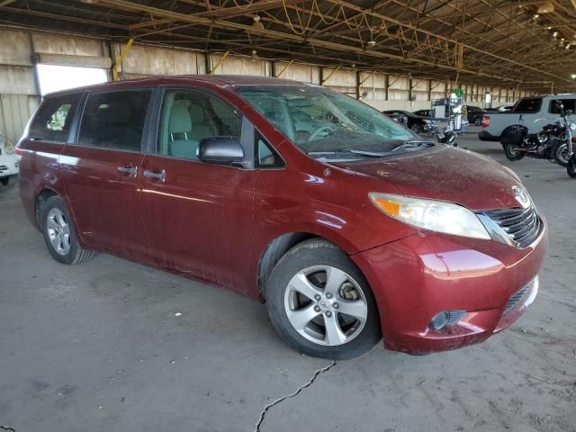 2012 Toyota Sienna