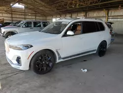 Salvage cars for sale at Phoenix, AZ auction: 2019 BMW X7 XDRIVE50I