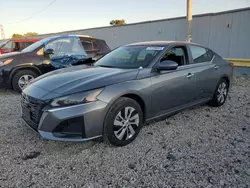 Salvage cars for sale at Franklin, WI auction: 2023 Nissan Altima S