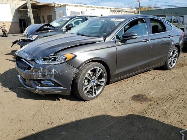 2017 Ford Fusion Titanium