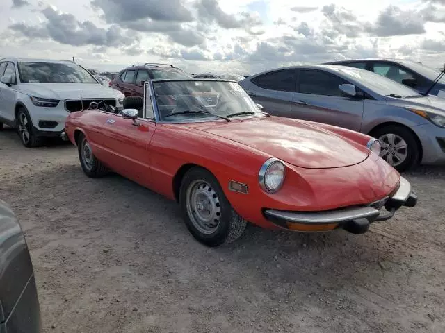 1973 Alfa Romeo Spider Veloce