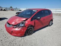 Salvage cars for sale at Earlington, KY auction: 2010 Honda FIT