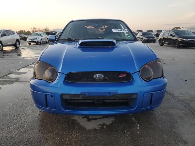 2005 Subaru Impreza WRX STI