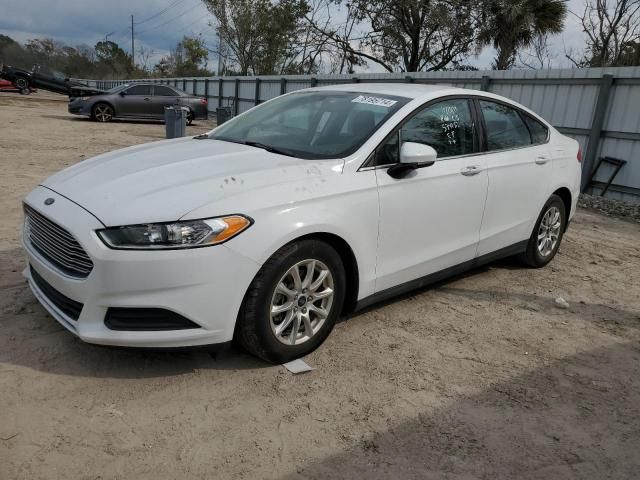 2016 Ford Fusion S