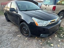 Salvage cars for sale at Oklahoma City, OK auction: 2011 Ford Focus S