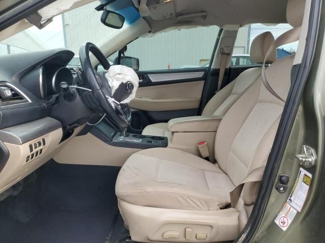 2016 Subaru Outback 2.5I Premium