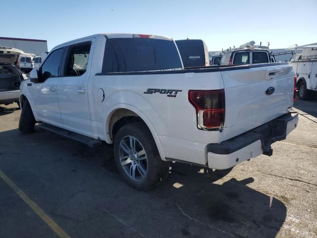 2019 Ford F150 Supercrew