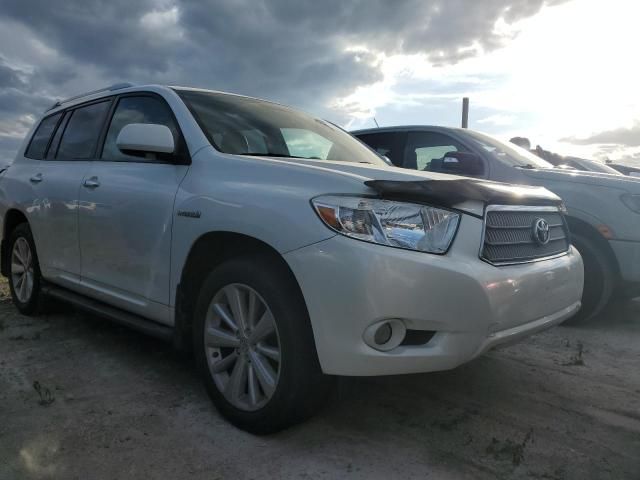 2008 Toyota Highlander Hybrid Limited